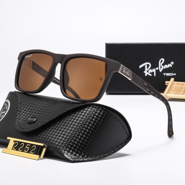 Blue light blocking sunglasses with the box and case ,G25-1051-1056