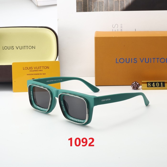 Blue light blocking sunglasses with the box and case ,G25-1089-1093