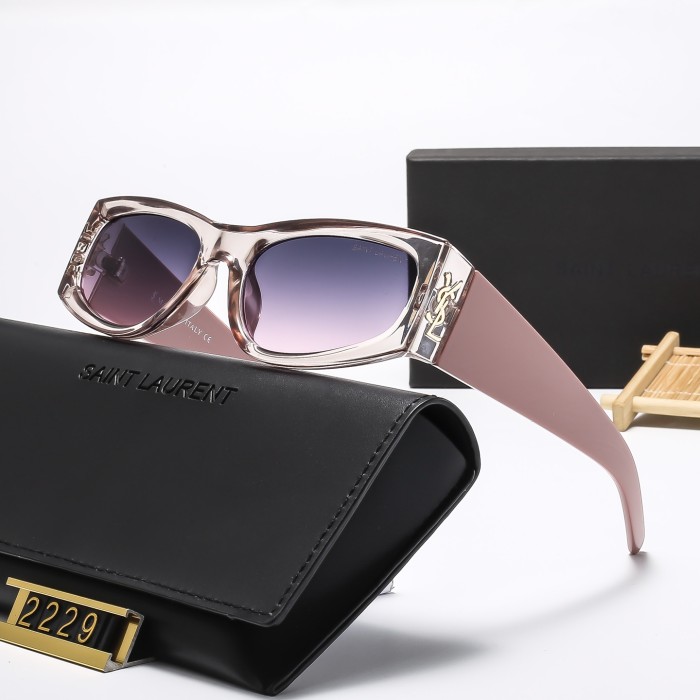 Blue light blocking sunglasses with the box and case ,G25-1039-1044