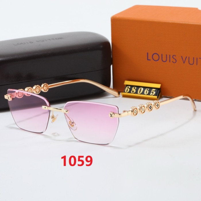 Blue light blocking sunglasses with the box and case ,G25-1057-1063