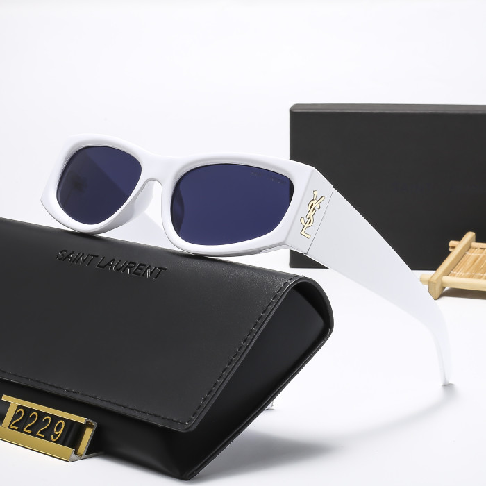 Blue light blocking sunglasses with the box and case ,G25-1039-1044