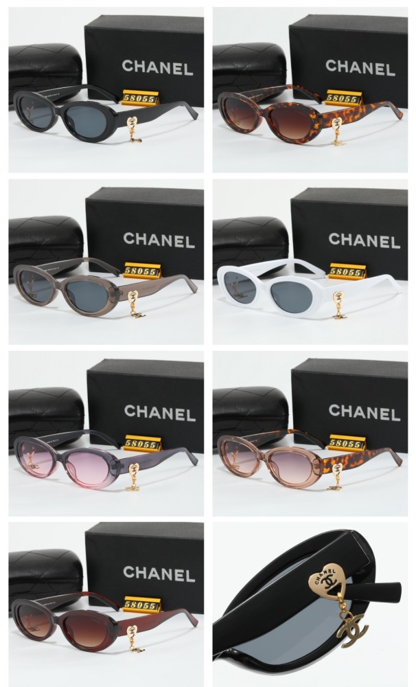 Blue light blocking sunglasses with the box and case ,G25-1064-1070