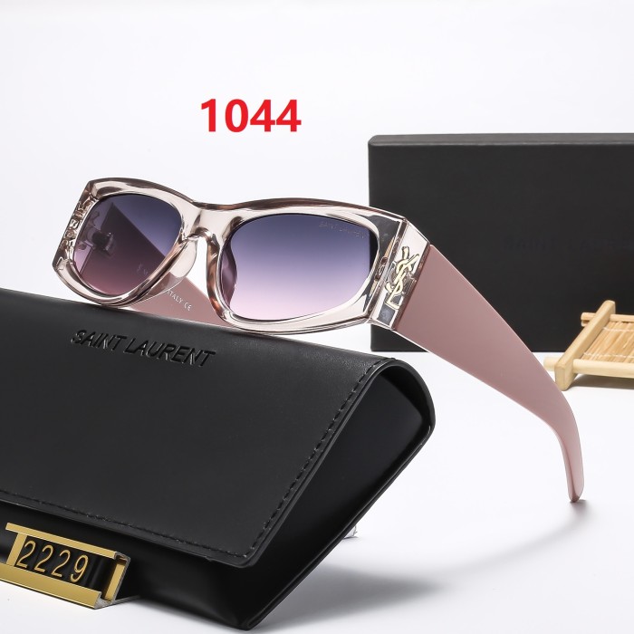 Blue light blocking sunglasses with the box and case ,G25-1039-1044