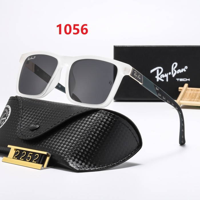 Blue light blocking sunglasses with the box and case ,G25-1051-1056