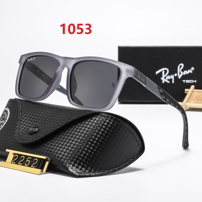 Blue light blocking sunglasses with the box and case ,G25-1051-1056