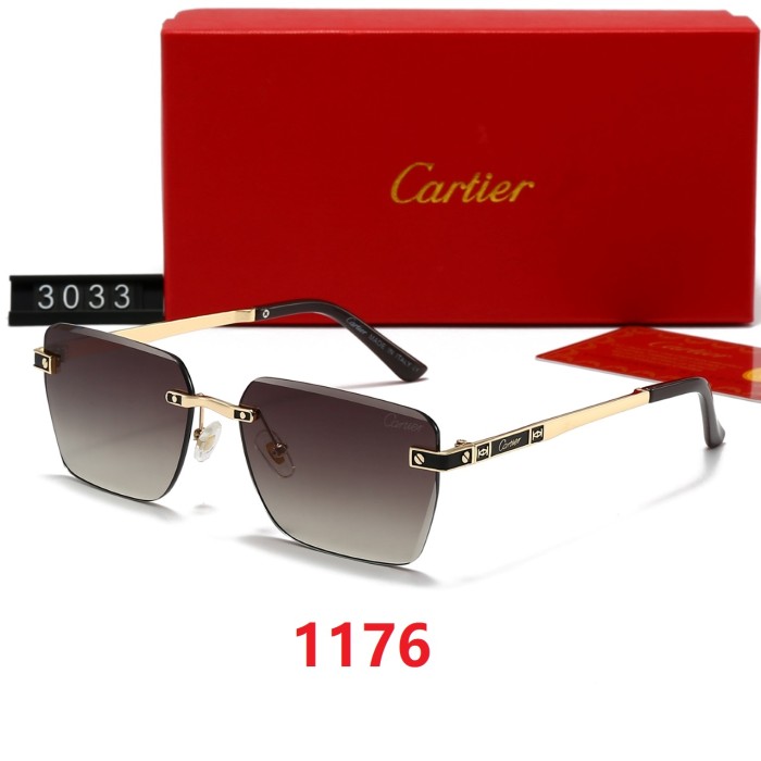 Blue light blocking sunglasses with the box and case ,G25-1174-1180