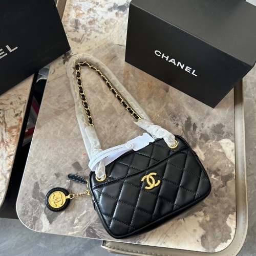 Split leather bag ,3A , size 18x12x7cm,no box,  B68-74