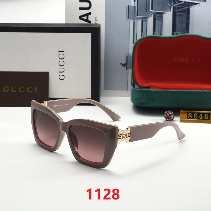 Blue light blocking sunglasses with the box and case ,G25-1124-1128