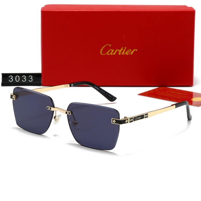 Blue light blocking sunglasses with the box and case ,G25-1174-1180