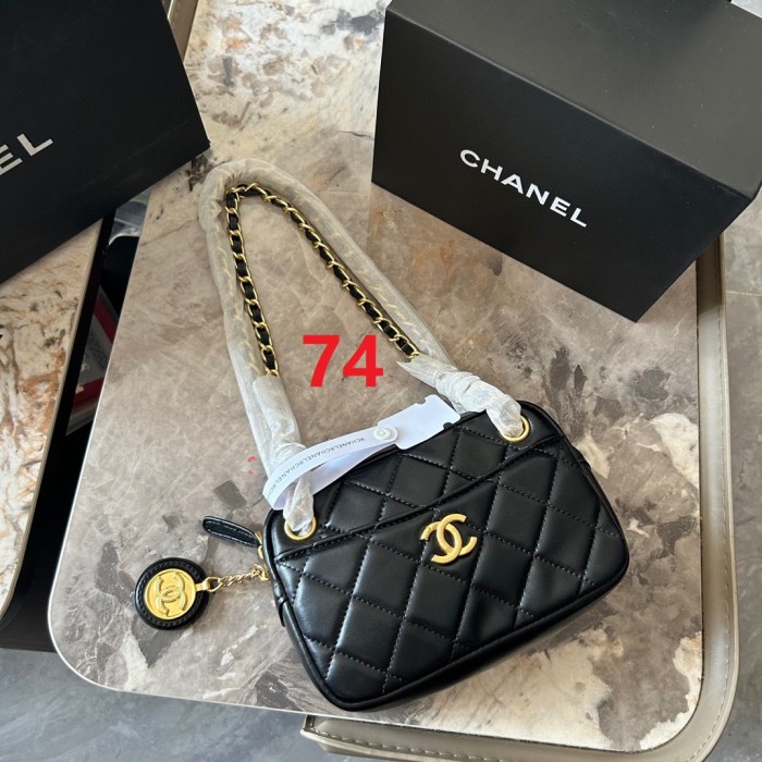Split leather bag ,3A , size 18x12x7cm,no box,  B68-74