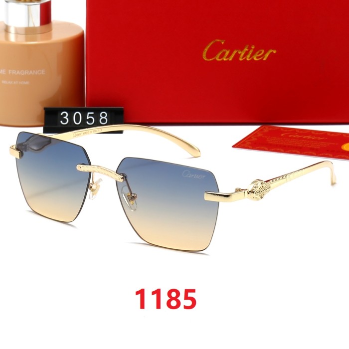 Blue light blocking sunglasses with the box and case ,G25-1181-1187
