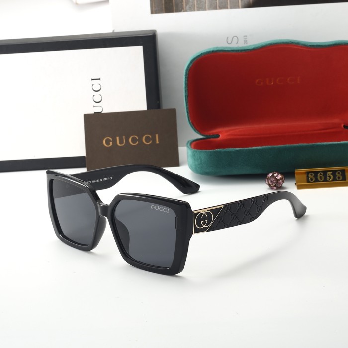 Blue light blocking sunglasses with the box and case ,G25-1152-1156