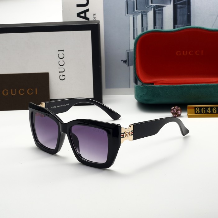 Blue light blocking sunglasses with the box and case ,G25-1124-1128