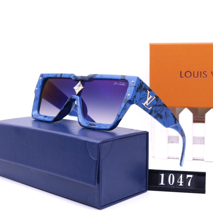 Blue light blocking sunglasses with the box and case ,G25-1201-1208