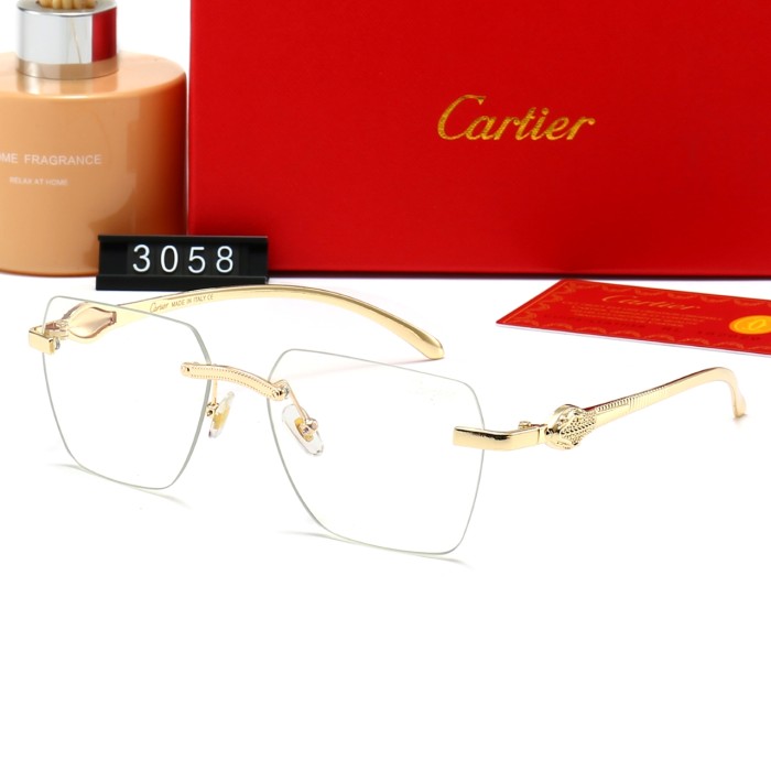 Blue light blocking sunglasses with the box and case ,G25-1181-1187