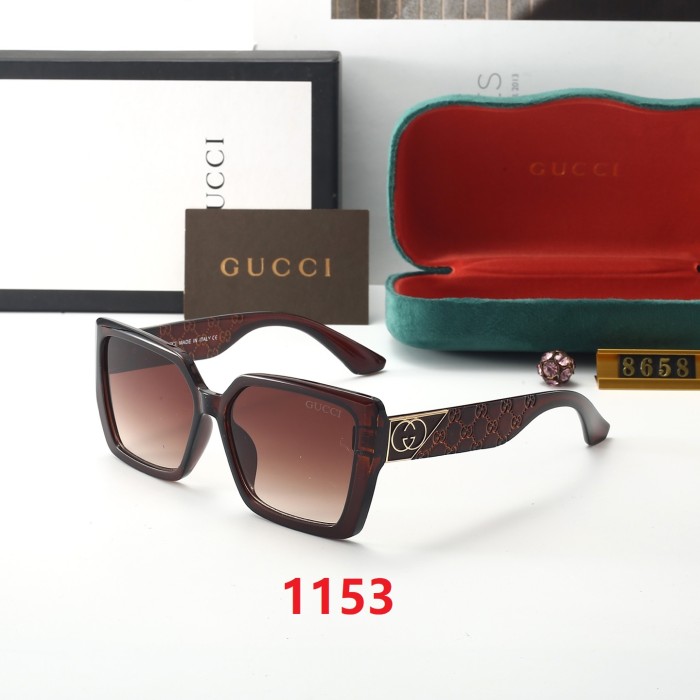 Blue light blocking sunglasses with the box and case ,G25-1152-1156