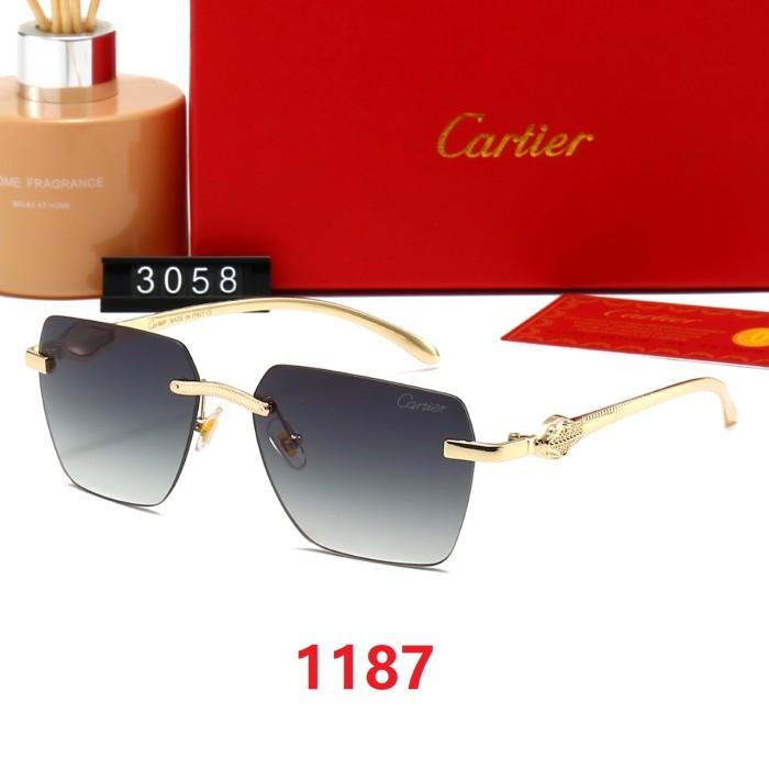 Blue light blocking sunglasses with the box and case ,G25-1181-1187