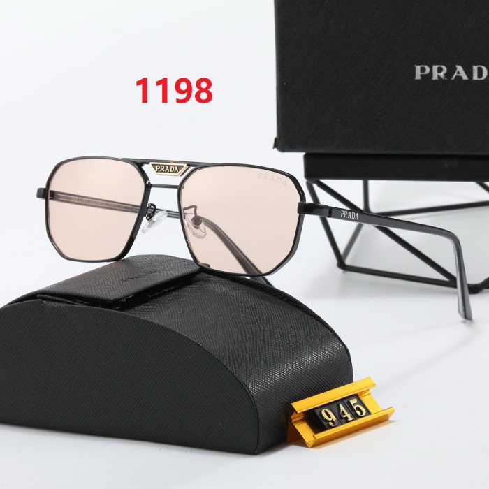 Blue light blocking sunglasses with the box and case ,G25-1196-1200