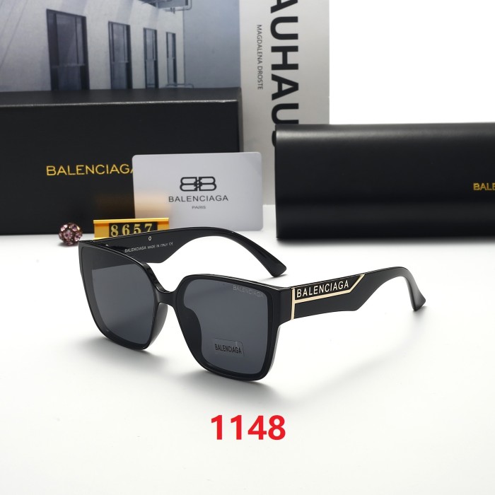 Blue light blocking sunglasses with the box and case ,G25-1147-1151