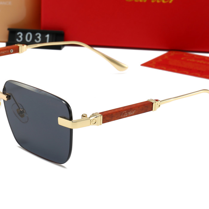 Blue light blocking sunglasses with the box and case ,G25-1168-1173