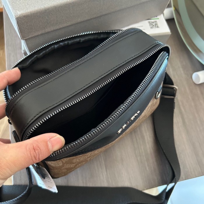 Split leather bag ,3A , size 23x15cm,no box,  B68-75-76