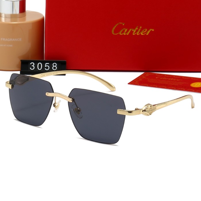 Blue light blocking sunglasses with the box and case ,G25-1181-1187