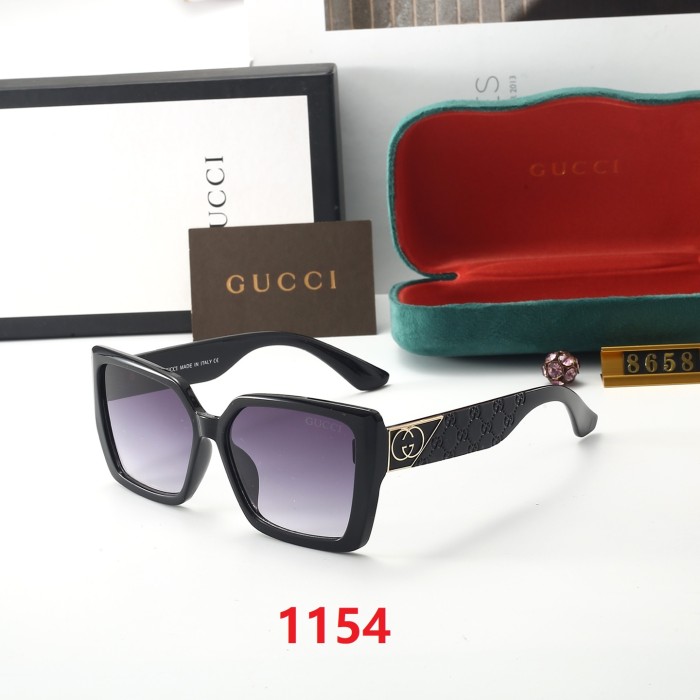 Blue light blocking sunglasses with the box and case ,G25-1152-1156