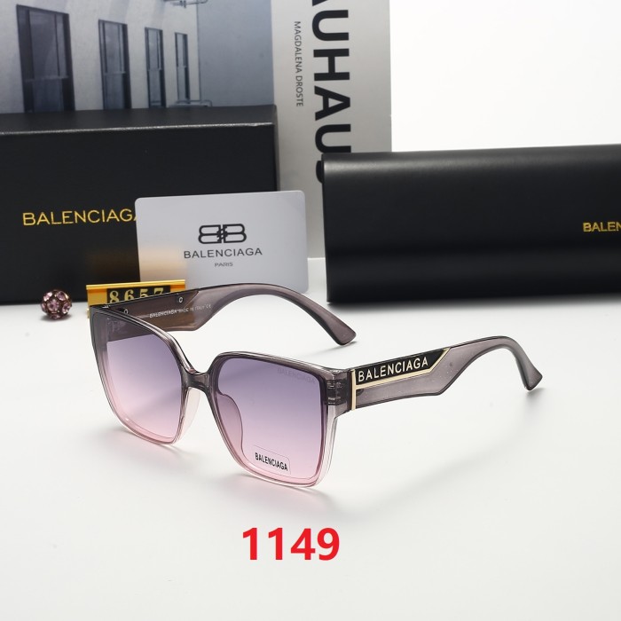 Blue light blocking sunglasses with the box and case ,G25-1147-1151