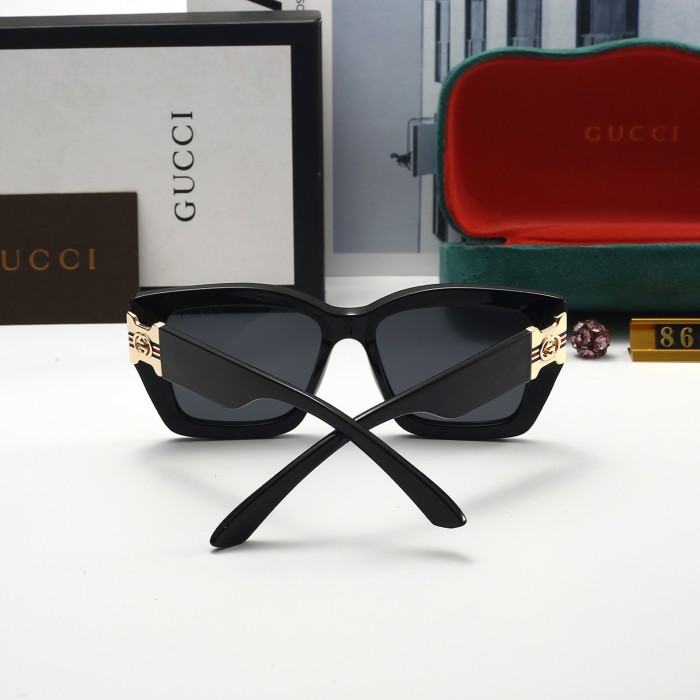 Blue light blocking sunglasses with the box and case ,G25-1124-1128