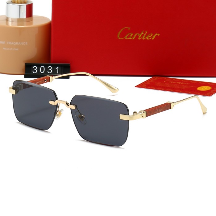 Blue light blocking sunglasses with the box and case ,G25-1168-1173