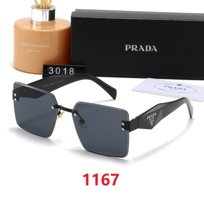 Blue light blocking sunglasses with the box and case ,G25-1162-1167