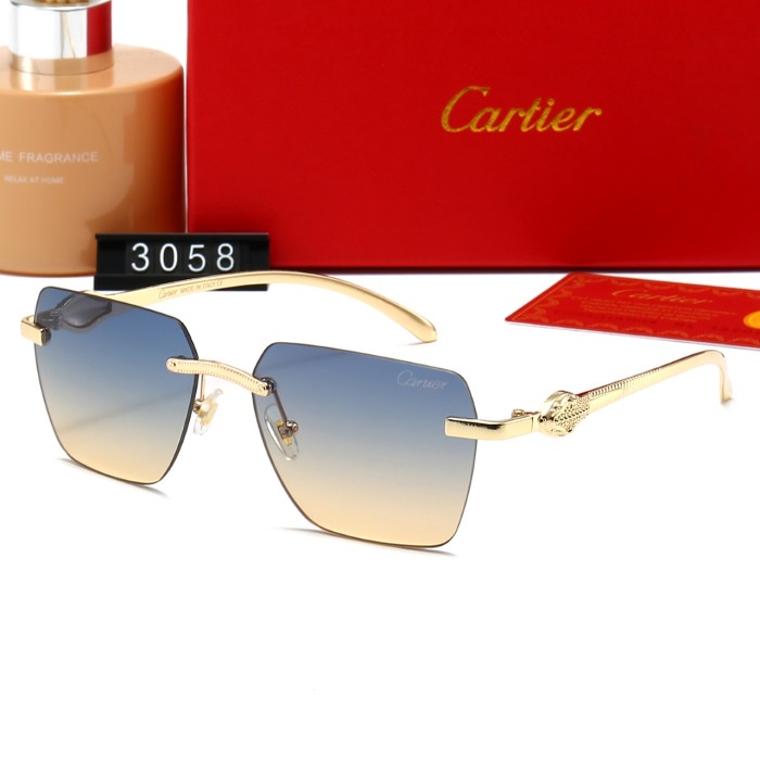Blue light blocking sunglasses with the box and case ,G25-1181-1187
