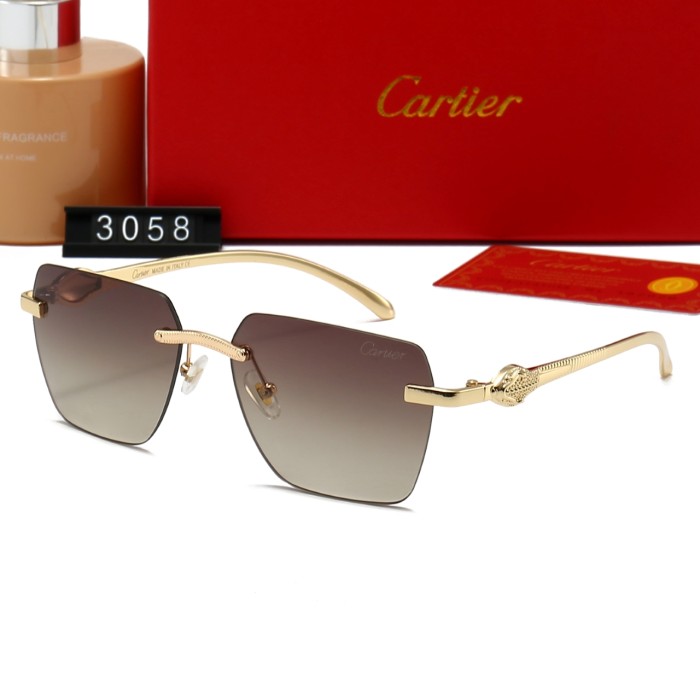 Blue light blocking sunglasses with the box and case ,G25-1181-1187