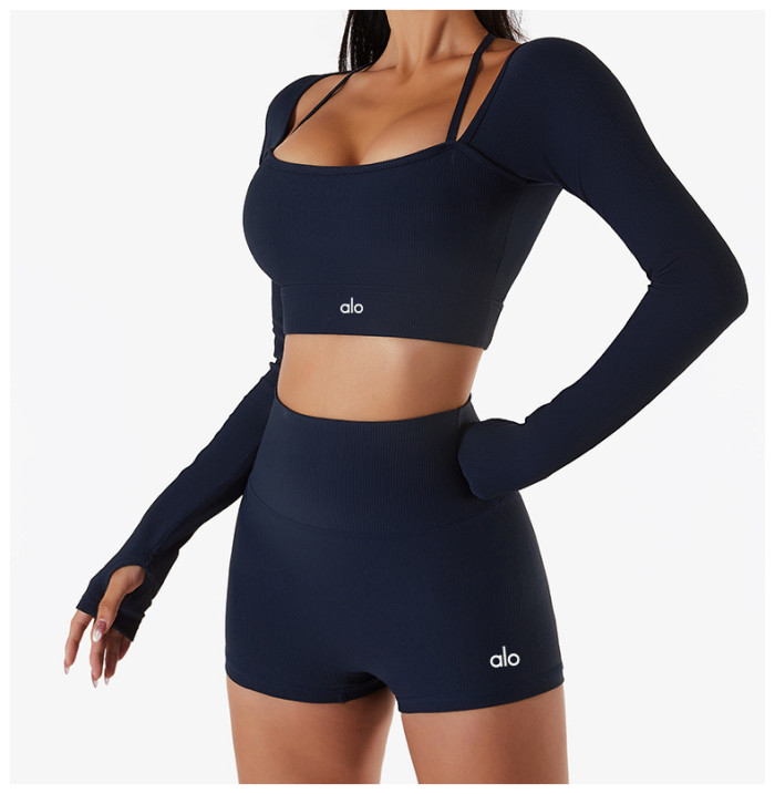 Sports suit with bra suit clothes,  CL68-60-62