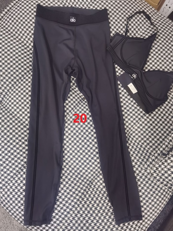 Top quality, Bra + Pants yoga Sports suit  clothes， CL88-20