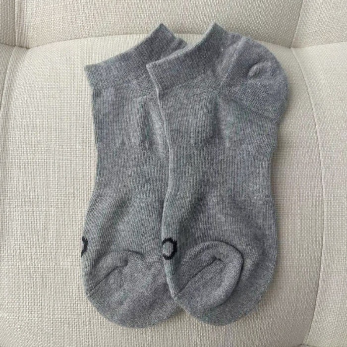 Cotton running socks， 2 pairs.free size,CL10-37