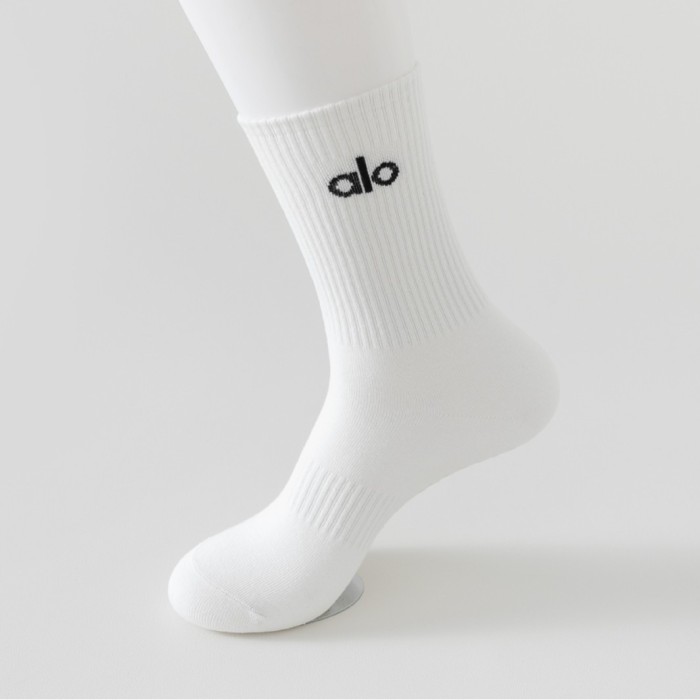 Neodorant running socks: black + white, 2 pairs.free size,CL10-34