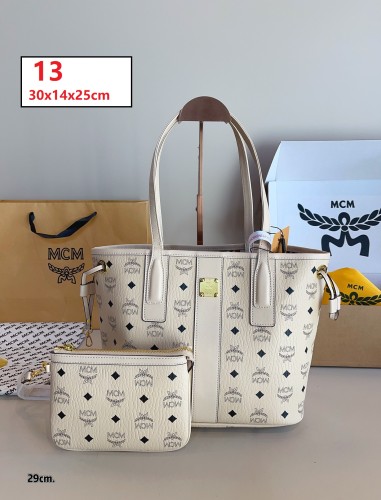 Split leather bag ,4A ,size 30x14X25cm/35X17X28cm,no box,  B80-13-14