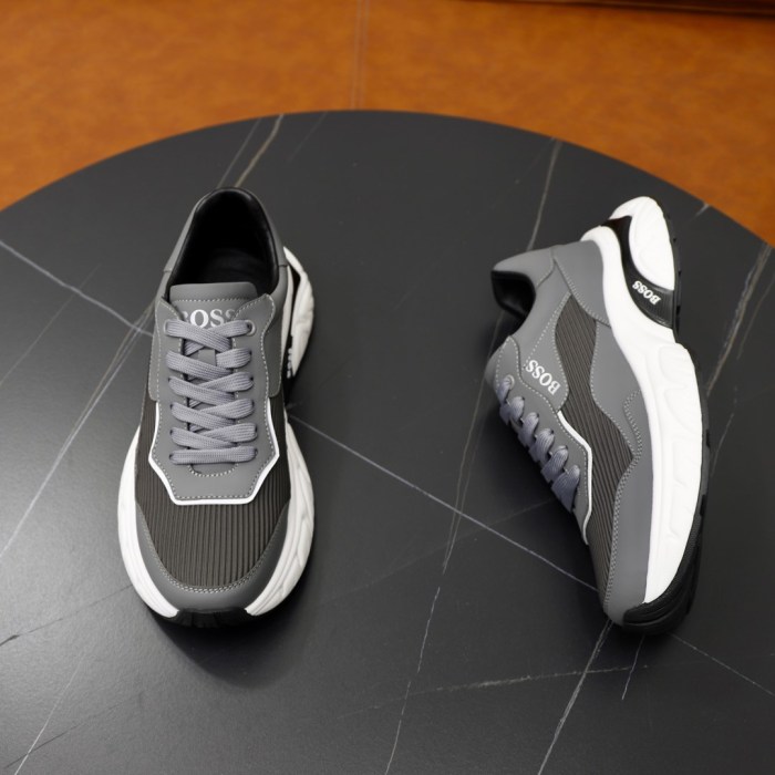 High quality men flat sneakers shoes, size 38-45, SS98-12