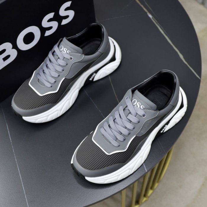High quality men flat sneakers shoes, size 38-45, SS98-12