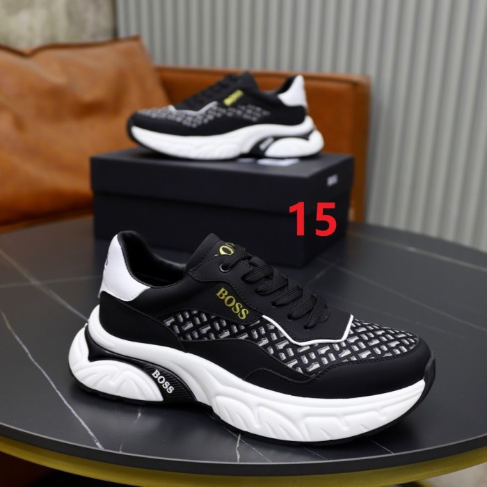 High quality men flat sneakers shoes, size 38-45, SS98-15