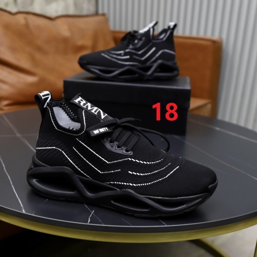 High quality men flat sneakers shoes, size 38-45, SS98-18