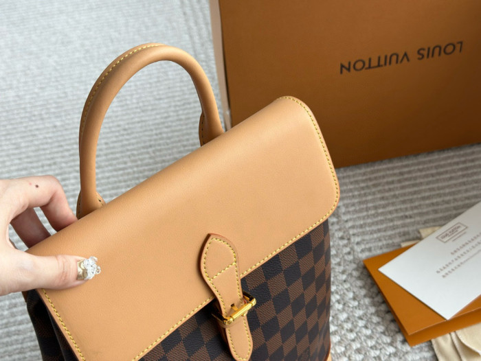 Split leather bag ,4A ,size 28x29cm,no box,  B88-114-115