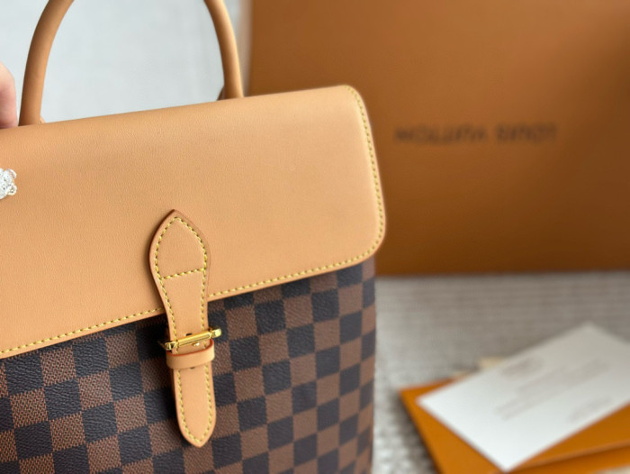 Split leather bag ,4A ,size 28x29cm,no box,  B88-114-115