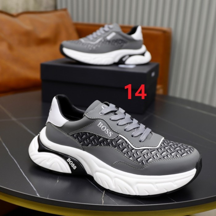 High quality men flat sneakers shoes, size 38-45, SS98-14