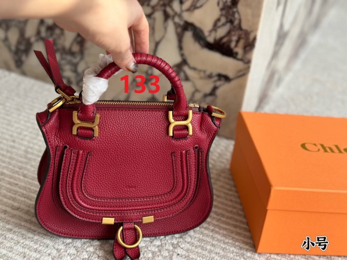 Split leather bag ,4A ,size 22x17cm,no box,  B88-128-135