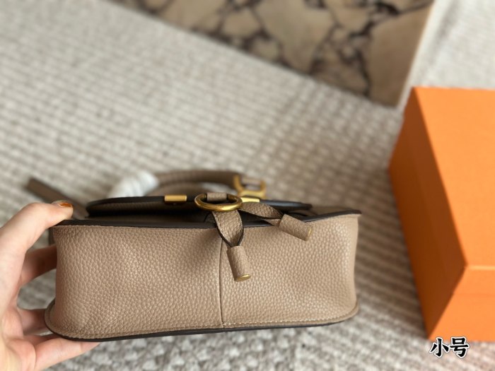 Split leather bag ,4A ,size 22x17cm,no box,  B88-128-135