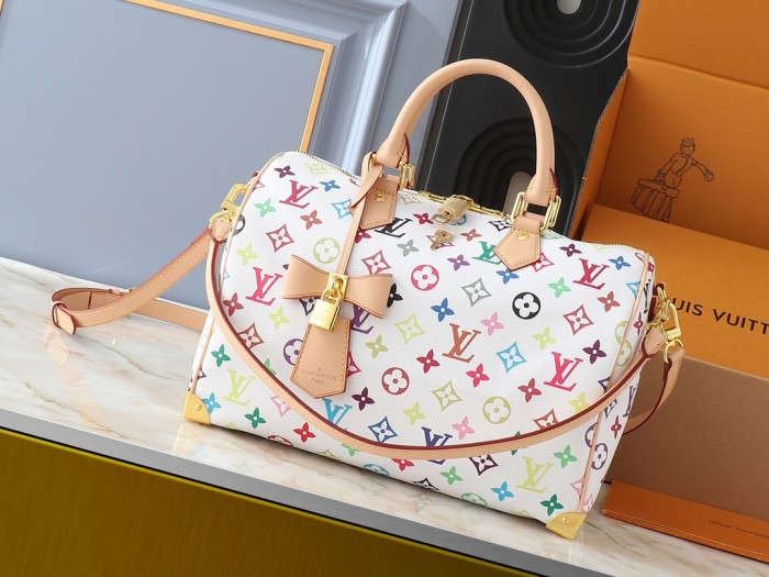 Leather bag ,5A ,size 25x19x15cm/30x21x17,no box,  B88-140-141