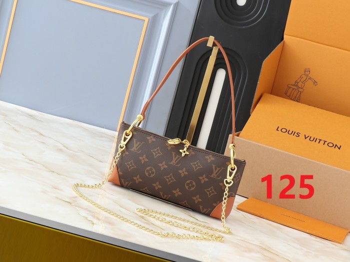 Leather bag ,5A ,size 25x13x5cm,no box,  B88-125
