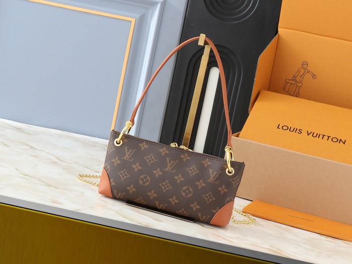 Leather bag ,5A ,size 25x13x5cm,no box,  B88-125